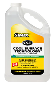 Simix Cool Surface Technology - Ceramic Clearcoat