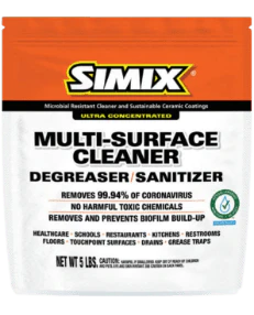 Simix Multi-Surface Cleaner / Degreaser / Sanitizer